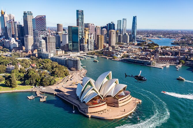 Sydney Harbour Scenic Helicopter Flight - Key things that matter on this helicopter flight