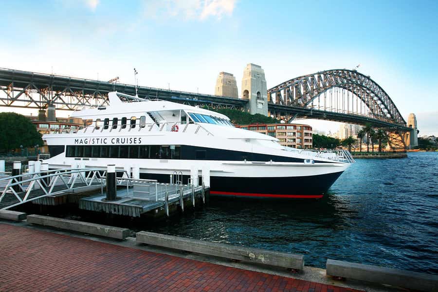 Sydney Harbour Sightseeing Cruise with Live Commentary - Luna Park Moon Face, Woolloomooloo Bay, and Rose Bay: More Than Just Famous Buildings