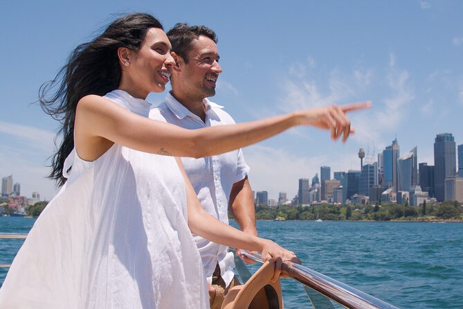 Sydney Harbour Sightseeing Highlights Cruise - Historic Fort Denison and Garden Island Navy Base from the water