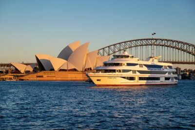 Sydney Harbour Sunset Dinner Cruise from Circular Quay - Dinner on the water: choosing 3 courses or the premium 4-course option