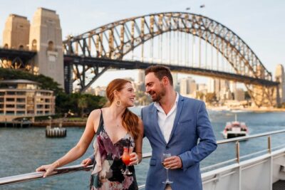 Sydney Harbour Sunset Dinner Cruise from Darling Harbour - Booking smart: window seats and meal choices