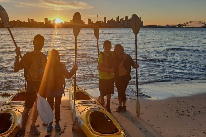 Sydney Harbour Sunset Dinner Paddle - Why a sunset kayak dinner feels different in Sydney Harbour