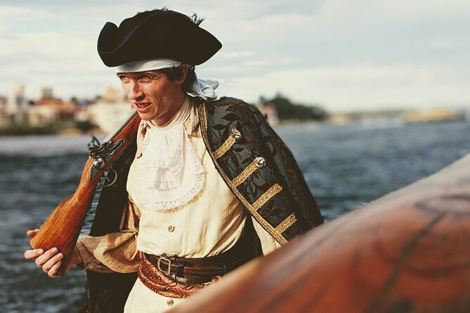 Sydney Harbour Tall Ship Pirate Cruise Experience - A 90-minute pirate mission across Sydney Harbour