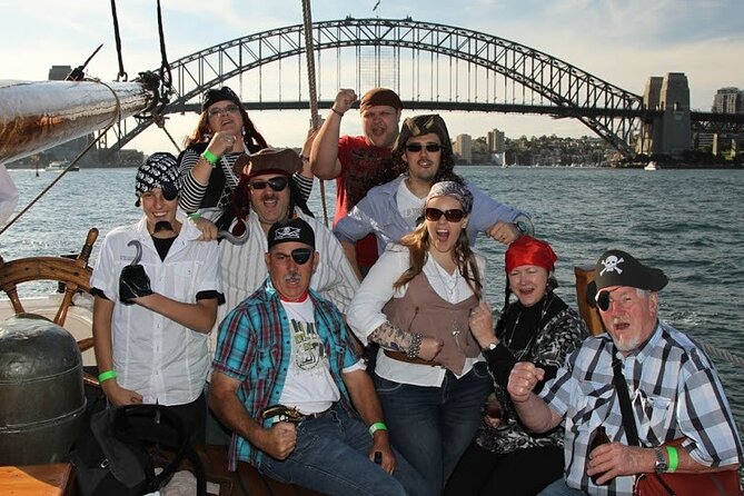 Sydney Harbour Tall Ship Pirate Cruise Experience - Price and value: is $49.49 fair for 90 minutes?