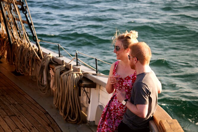 Sydney Harbour Tall Ship Wine & Canapes Evening Cruise - Where you board: Campbells Cove at Circular Quay