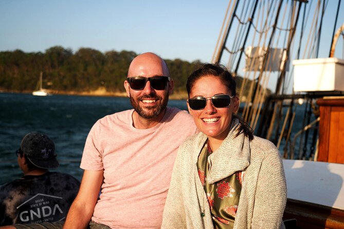 Sydney Harbour Tall Ship Wine & Canapes Evening Cruise - Wine, canapés, and the little details that matter