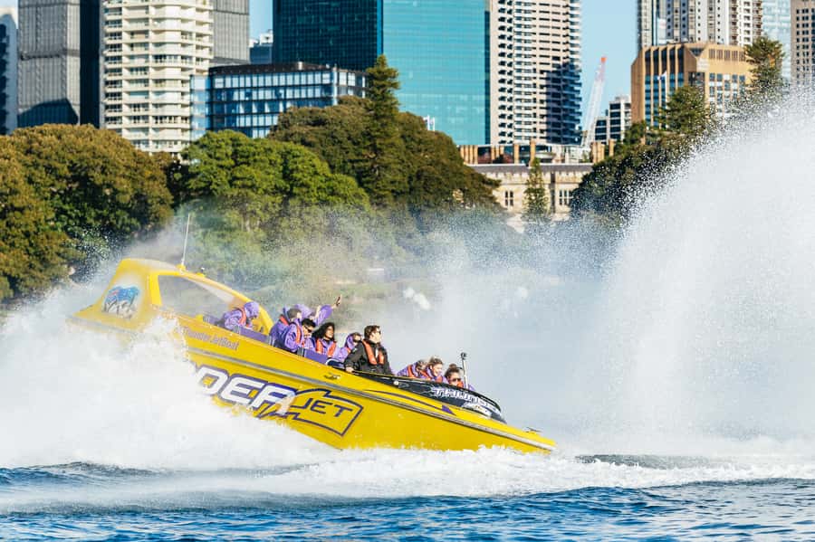 Sydney Harbour: Thunder Thrill Jet Boat Ride - Value check: why $41 for 30 minutes can be a smart Sydney choice