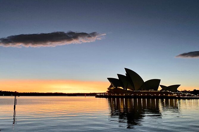 Sydney Harbour Twilight Cruise - Champagne, Personalised Commentary, and the Feel-Good Details