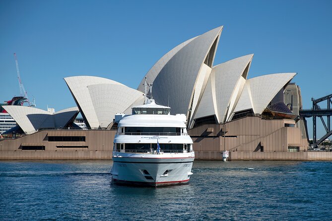 Sydney Harbour View Lunch Cruise from Circular Quay - Key things to know before you board