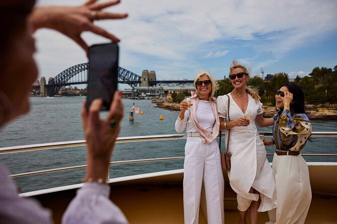 Sydney Harbour View Lunch Cruise from Circular Quay - Cruising under the Harbour Bridge: the moment that makes this feel like Sydney