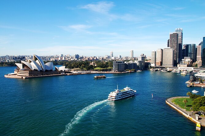 Sydney Harbour View Lunch Cruise from Circular Quay - Opera House and daylight harbour icons: what you’re actually looking for
