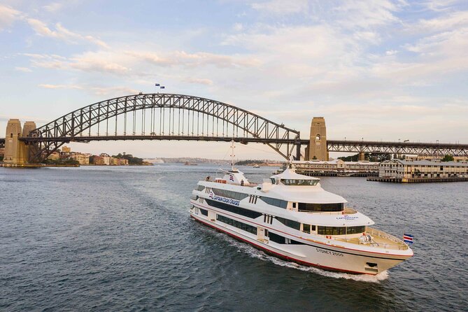 Sydney Harbour View Lunch Cruise from Circular Quay - Getting the best views: MV Sydney 2000, 360 angles, and window seating