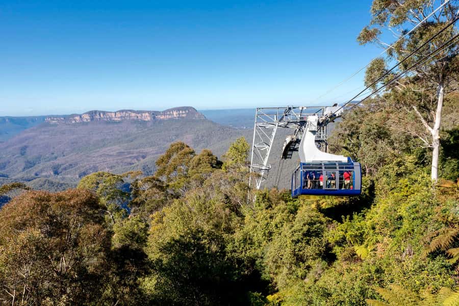 Sydney: Heritage Zig Zag Steam Train and Blue Mountains Tour - Govetts Leap Lookout and Echo Point: two viewpoints, two kinds of wow