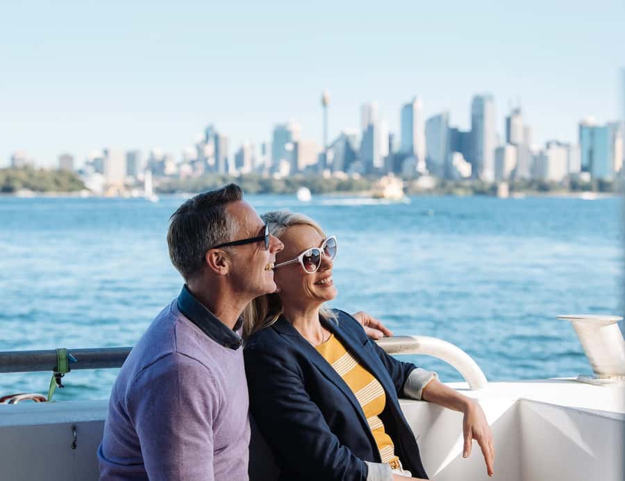 Sydney: Hop-on Hop-off Harbour Cruise with Commentary - Manly Beach: the ferry ride’s best reward is the beach day