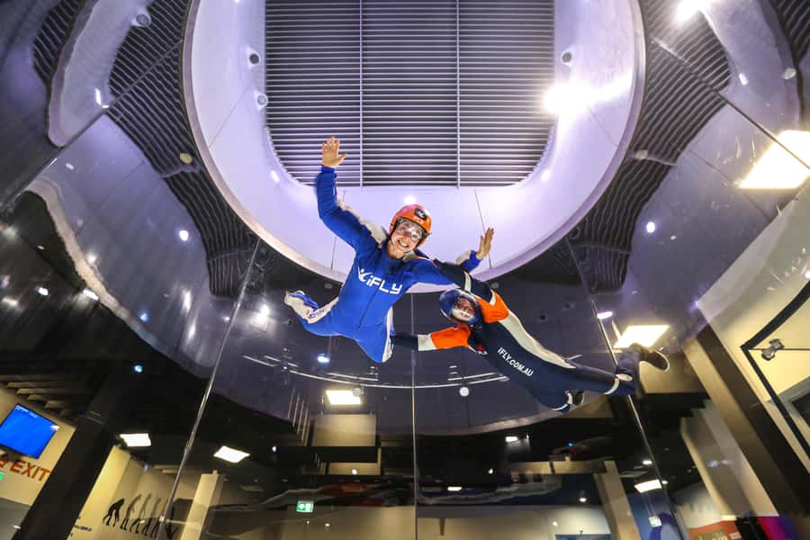 Sydney: Indoor Skydiving Experience - Key things you’ll notice right away