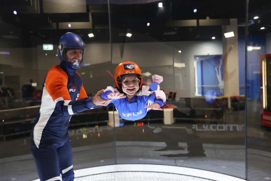Sydney: Indoor Skydiving Experience - Indoor free-fall in Sydney: what the wind-tunnel flight really feels like