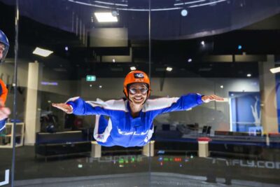 Sydney: Indoor Skydiving Experience - Your 90 minutes at iFLY: check-in, gear, then two real flights