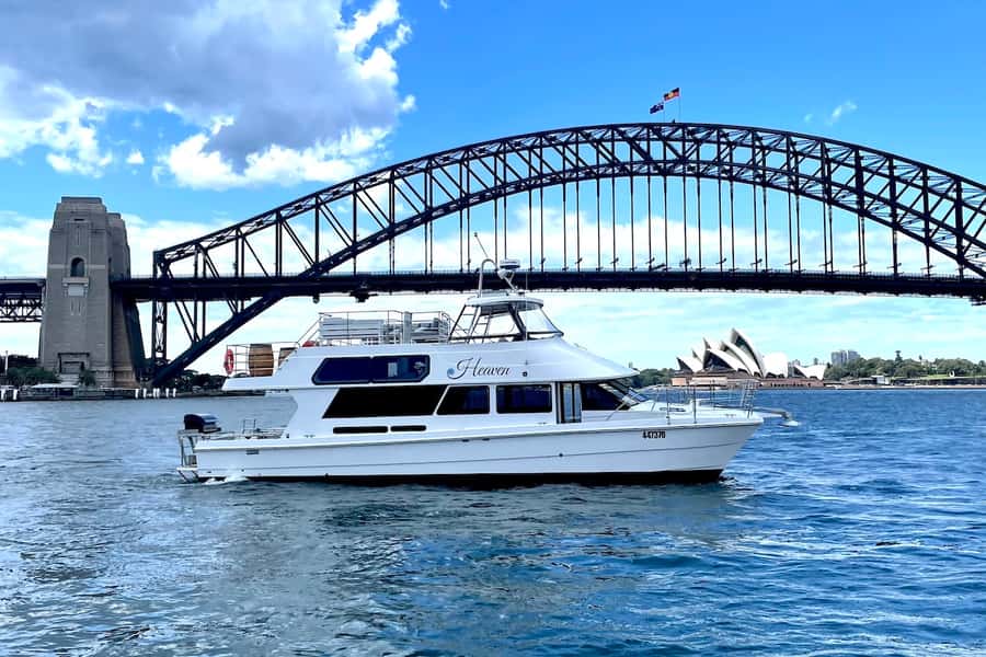 Sydney: Intimate Vivid Harbour Cruise with Canapes - Key highlights you’ll care about