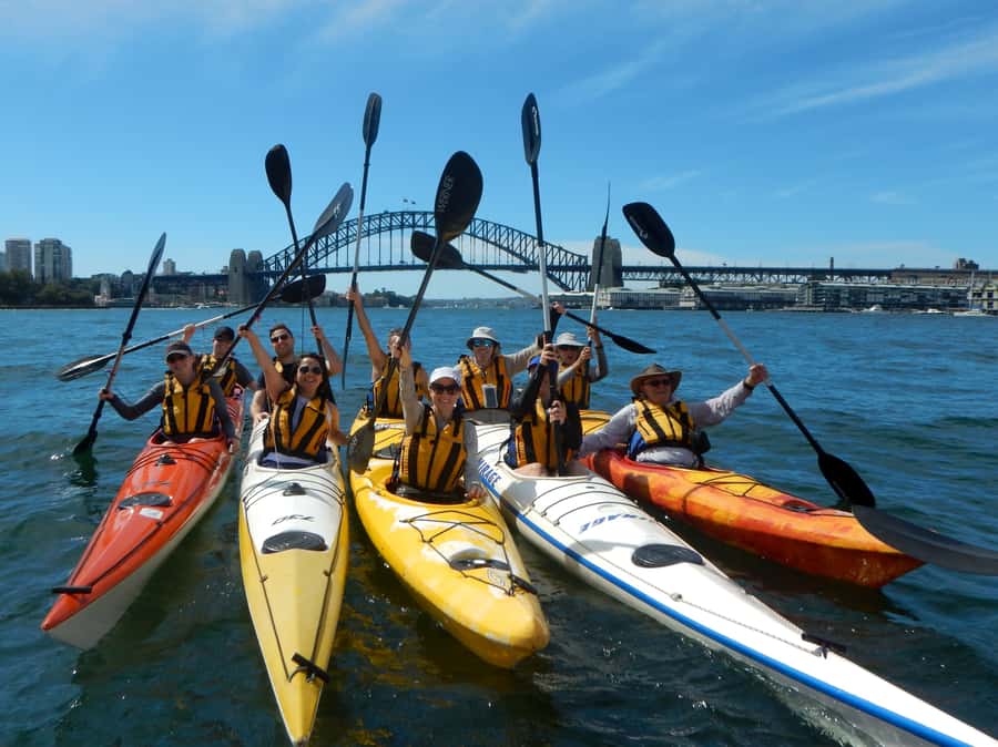 Sydney: Kayak to Goat Island At The Heart of Sydney Harbour - What to pack for a comfortable harbor morning