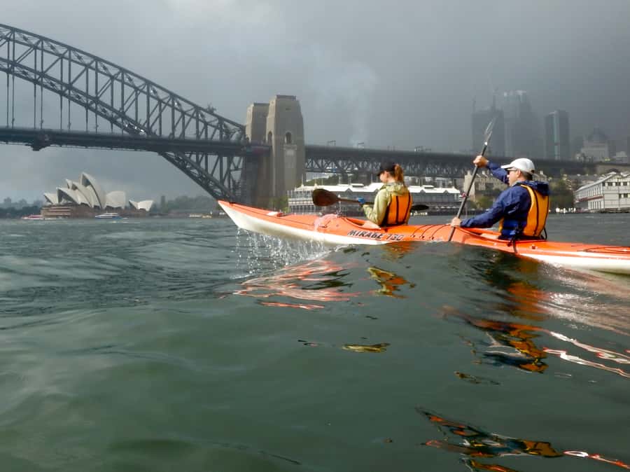 Sydney: Kayak to Goat Island At The Heart of Sydney Harbour - Guides you may meet: Matt and Daniel’s style of instruction