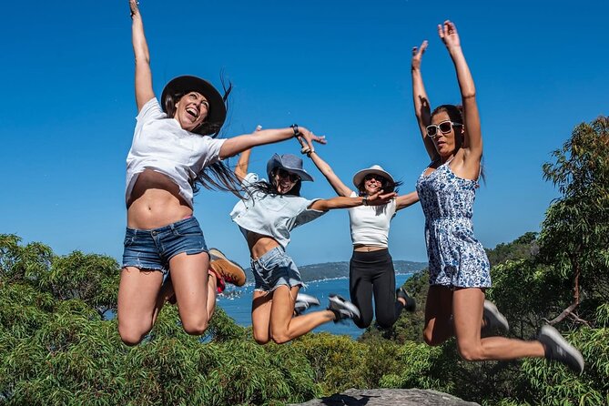 Sydney: Ku-ring-gai Chase National Park with Hike, Swim, Picnic - America Bay Lookout: that short trail payoff over Hawkesbury River views