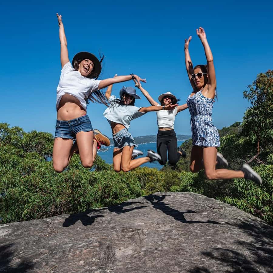 Sydney: Ku-ring-gai National Park with swim and picnic - West Head Lookout: the first view hits fast