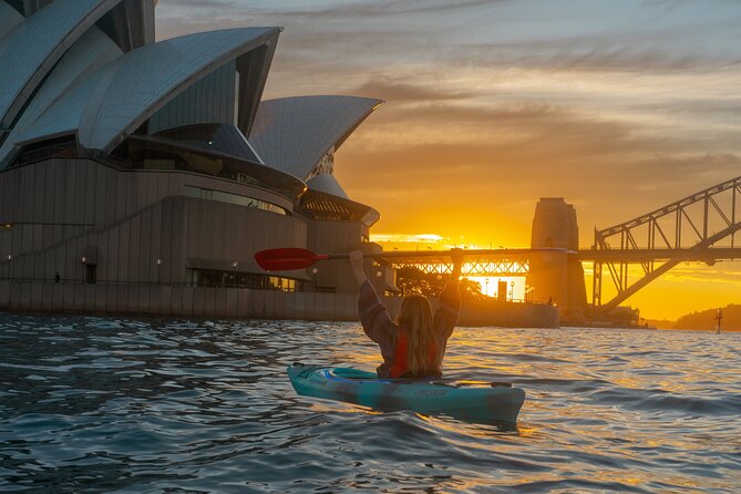 Sydney LED Lit Kayak Tour of the Opera House and Bridge - The Route: Opera House First, Bridge Second