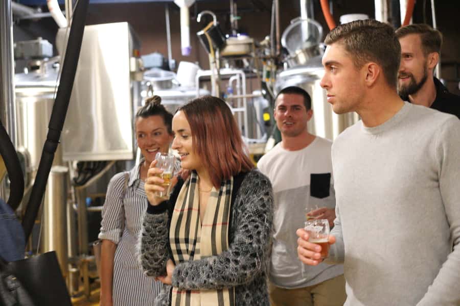 Sydney: Marrickville Breweries Walking Tour - Sauce Brewing Co: craft diversity for hop-heads, sours, and everyone else