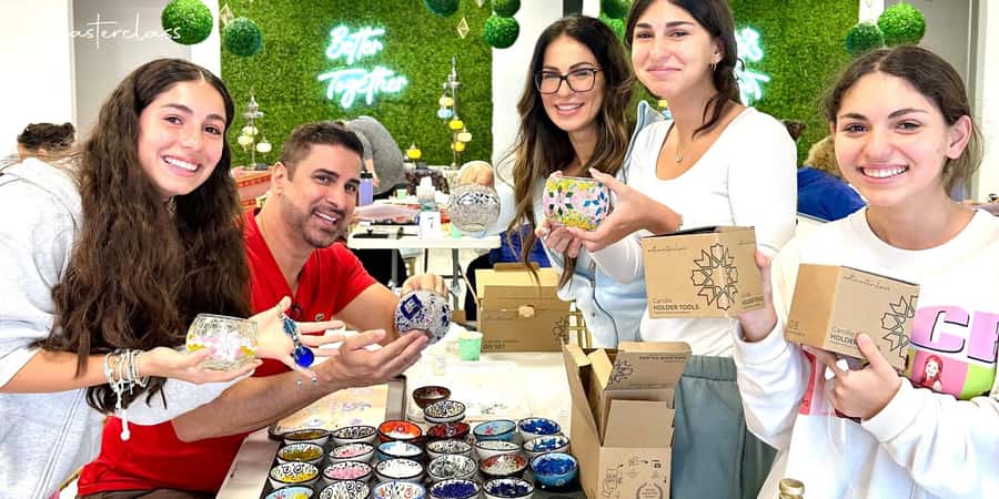 Sydney: Mosaic Art Classes - Turkish Lamp Workshop - Quick hits before you commit
