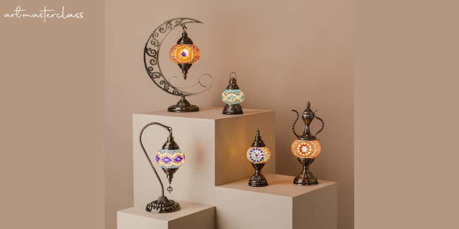 Sydney: Mosaic Art Classes - Turkish Lamp Workshop - Practical tips so your session runs smoothly