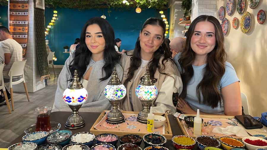 Sydney: Mosaic Art Classes - Turkish Lamp Workshop - Who should book this workshop, and who might want a different plan