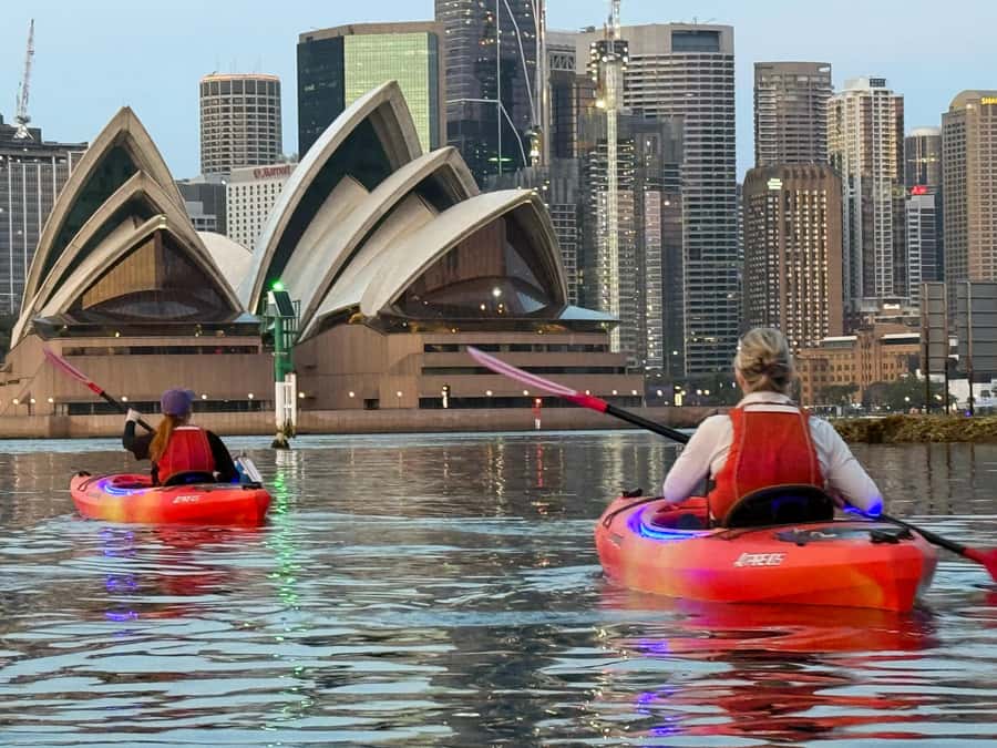 Sydney: Opera House and Harbour Guided Kayak Tour - Key highlights you’ll actually feel during the tour