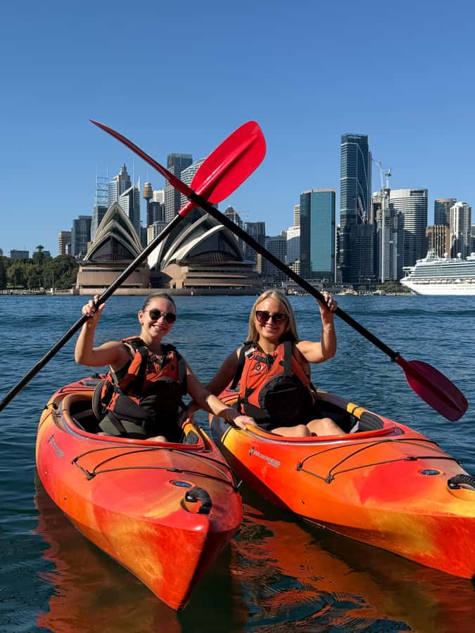 Sydney: Opera House and Harbour Guided Kayak Tour - Milsons Park launch: the calm start before Sydney’s icons