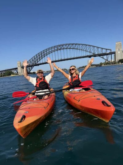 Sydney: Opera House and Harbour Guided Kayak Tour - Kayak choice and fit: singles, doubles, and the real limits