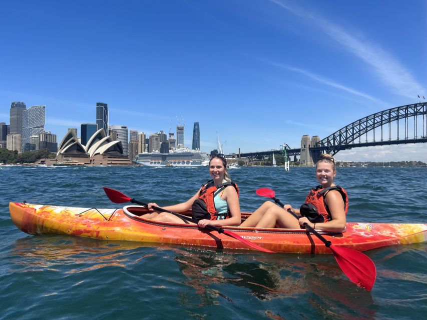 Sydney: Opera House and Harbour Guided Kayak Tour - Your guide makes the difference: the upbeat energy that keeps it fun