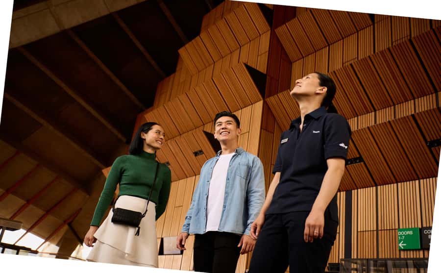 Sydney: Opera House Guided Tour In Your Language - The real architecture story: Danish design and World Heritage meaning