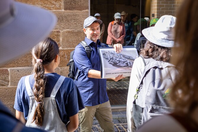 Sydney Origin Story Walk in The Rocks - The Argyle tunnel: convict-hewn passage and what people built to survive