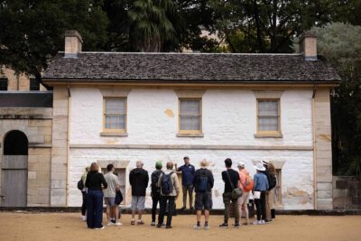 Sydney Origin Story Walk in The Rocks - Cadman’s Cottage: the oldest surviving home with convict roots