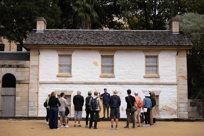 Sydney Origin Story Walk in The Rocks - Cadman’s Cottage: the oldest surviving home with convict roots