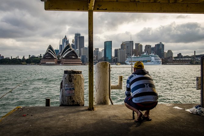 Sydney Photography Masterclass - Private Photography Lesson - The Rocks and Circular Quay: backstreets discipline and the payoff at the end