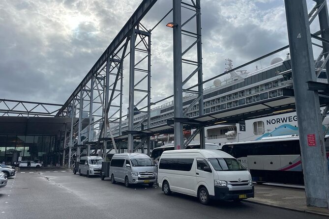 Sydney Port Private Arrival Transfer: Cruise Port to City - Price and value: what you’re really paying for