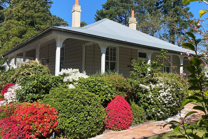Sydney: PRIVATE Blue Mountains, Wildlife & Cruise Luxe Tour (10h) - Wentworth Falls: lookouts with both easy time and a steep option