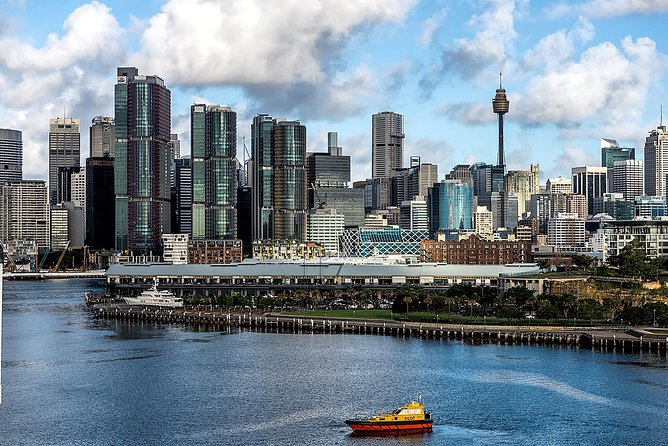 Sydney Private Custom Tour: Highlights & Hidden Gems with a Local - Indigenous-inspired parklands and waterfront trails with big harbor views