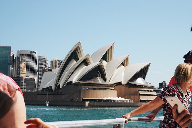 Sydney Private Half-Day Cycling Exploration - Sydney Tower Eye: quick skyline shots that set the mood