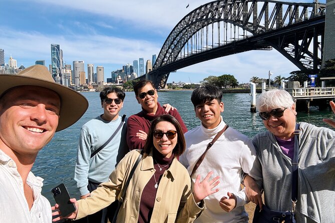 Sydney Private Half Day Tour: Beaches, History & Icons - Mrs Macquarie’s Chair: one of Sydney’s best quick-view moments