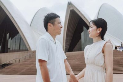Sydney: Private Photoshoot outside the Opera House - How the shoot actually runs (and why that keeps it fun)