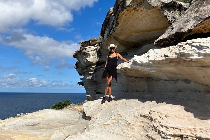 Sydney Private Tour Inc The Royal National Park and Symbio Zoo - Wedding Cake Rock: the 3-hour payoff (and the work)