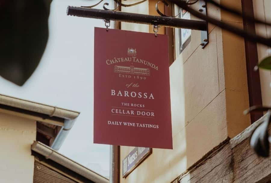 Sydney: Private Wine Tasting at The Rocks - The Rocks + Château Tanunda: A combo that just makes sense