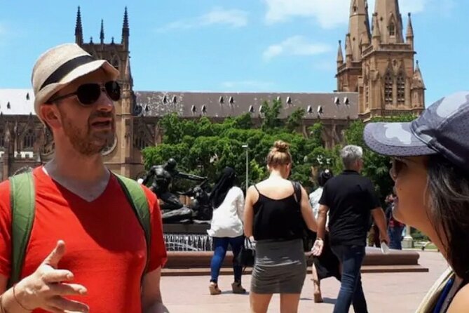 Sydney Queer Walking Tour - Whitlam Square and the Emden Gun: the 1970s rights era in real-world context