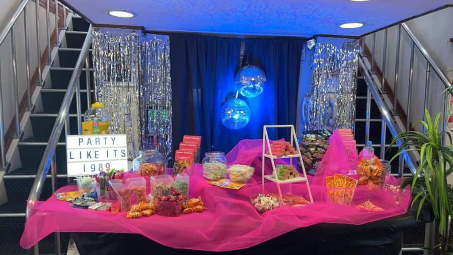 Sydney: Retro Party Cruise in Sydney Harbour with Snacks - The Bar, Bar Packages, and How to Budget the Night
